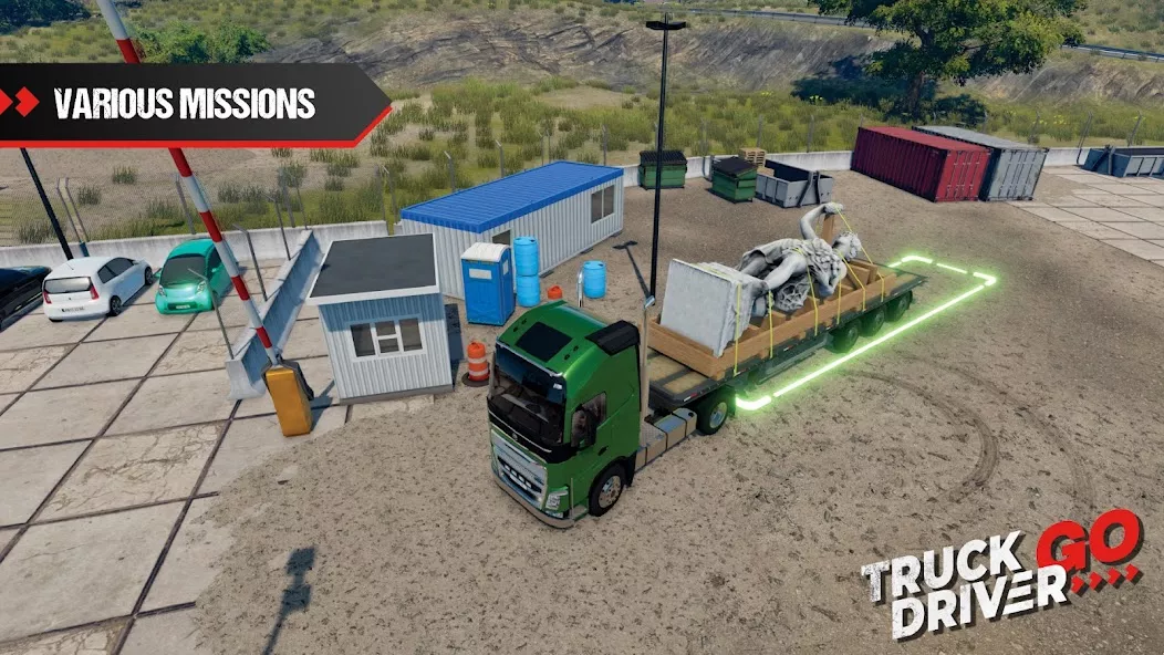 Truck Driver GO — screenshot 1