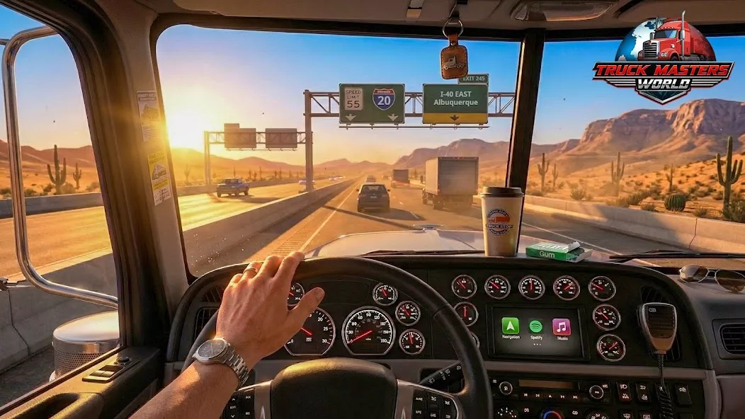 Truck Masters: World Simulator — screenshot 1