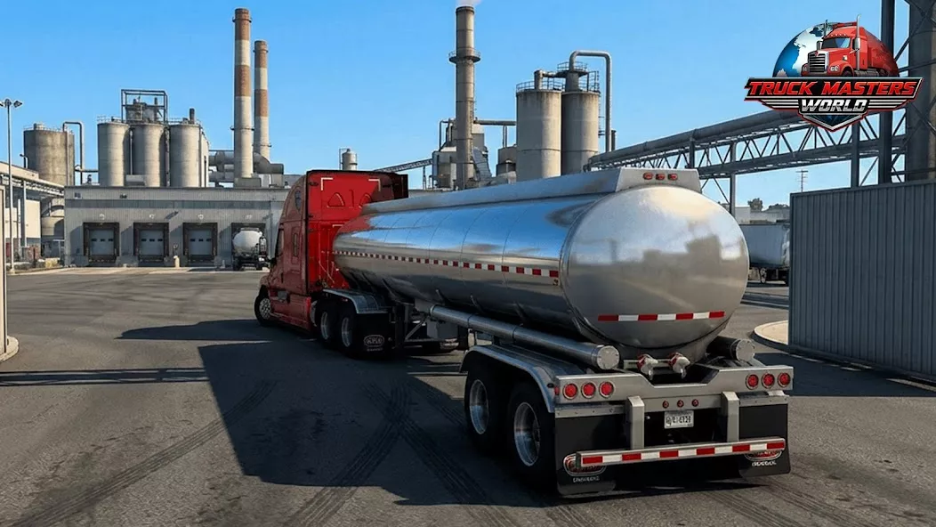 Truck Masters: World Simulator — screenshot 1