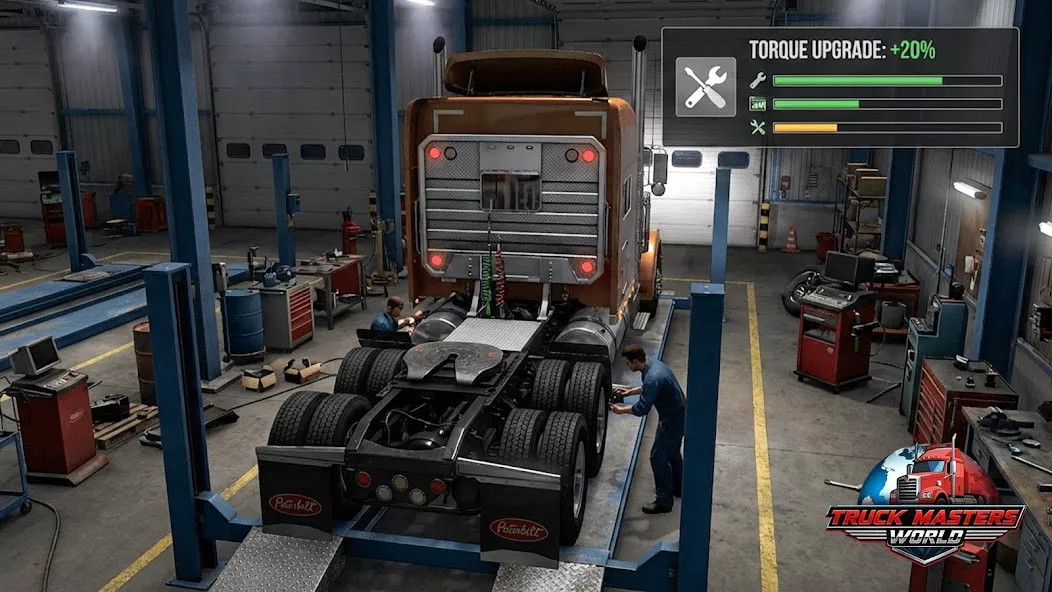 Truck Masters: World Simulator — screenshot 1