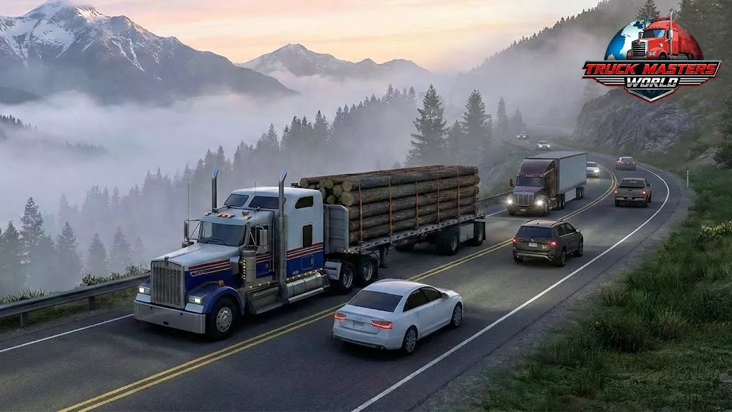Truck Masters: World Simulator — screenshot 1