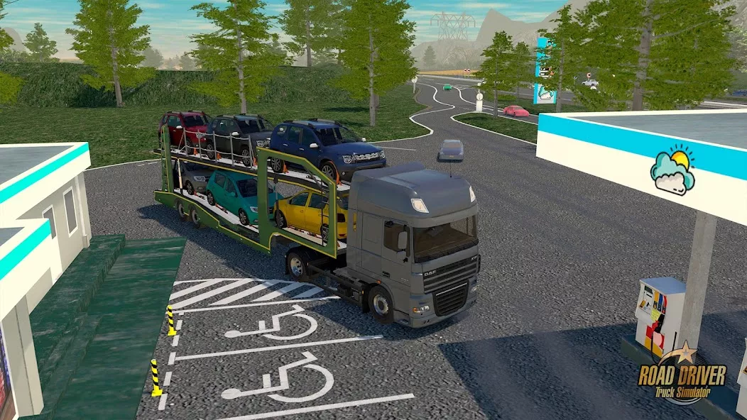 Truck Simulator 2026 – Europe — screenshot 1