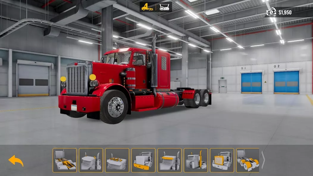 Truck Simulator Big Rigs — screenshot 1