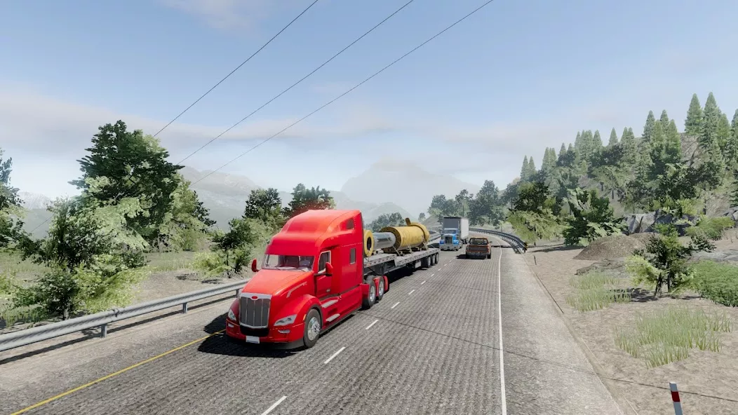 Truck Simulator Big Rigs — screenshot 1