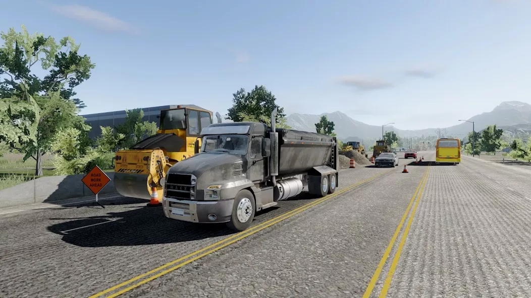 Truck Simulator Big Rigs — screenshot 1