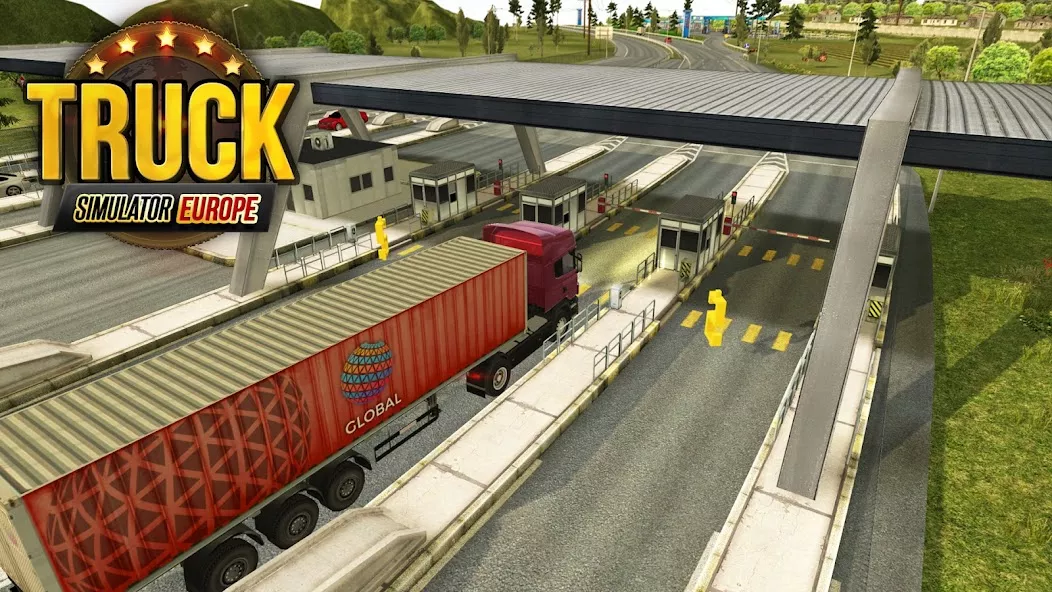 Truck Simulator : Europe — screenshot 1
