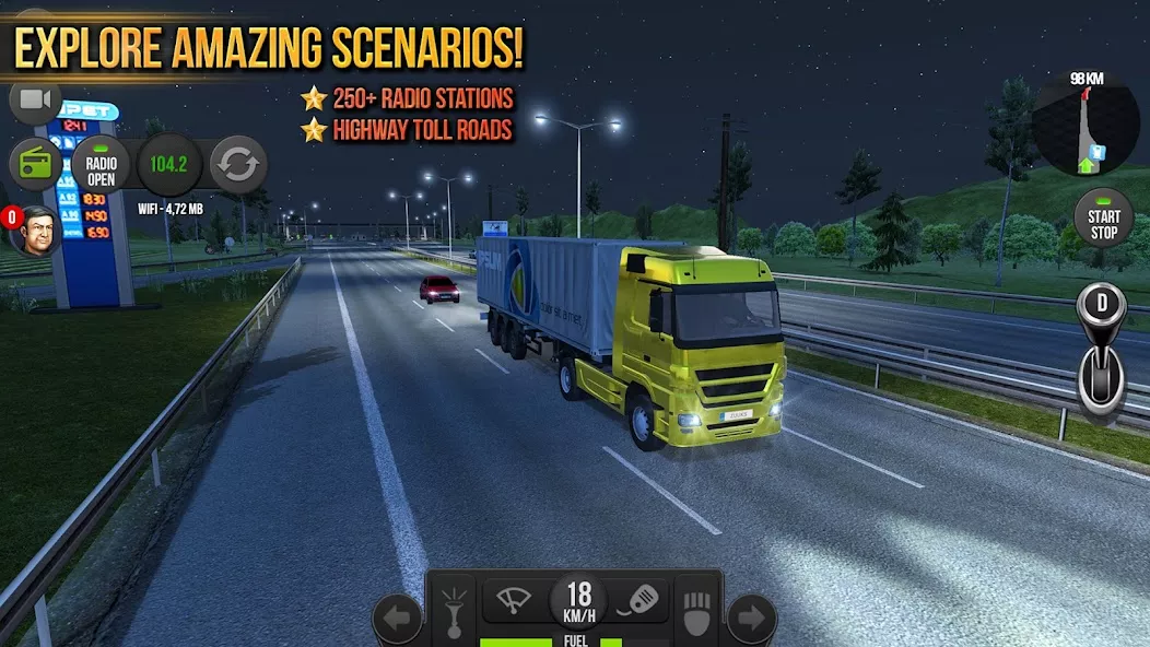 Truck Simulator : Europe — screenshot 1