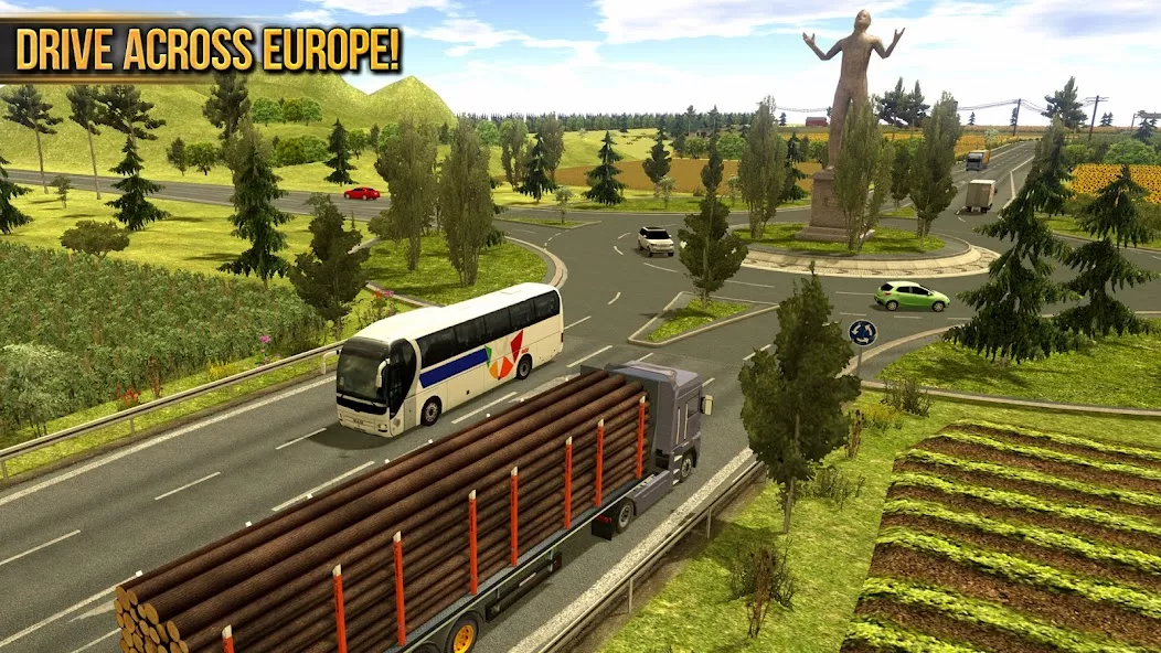 Truck Simulator : Europe — screenshot 1