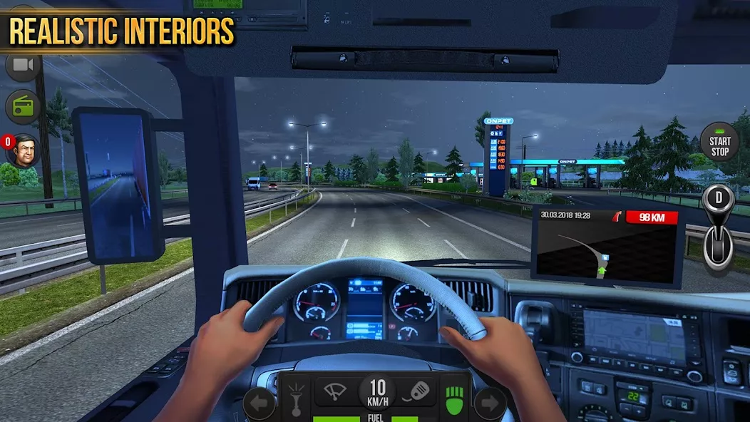 Truck Simulator : Europe — screenshot 1
