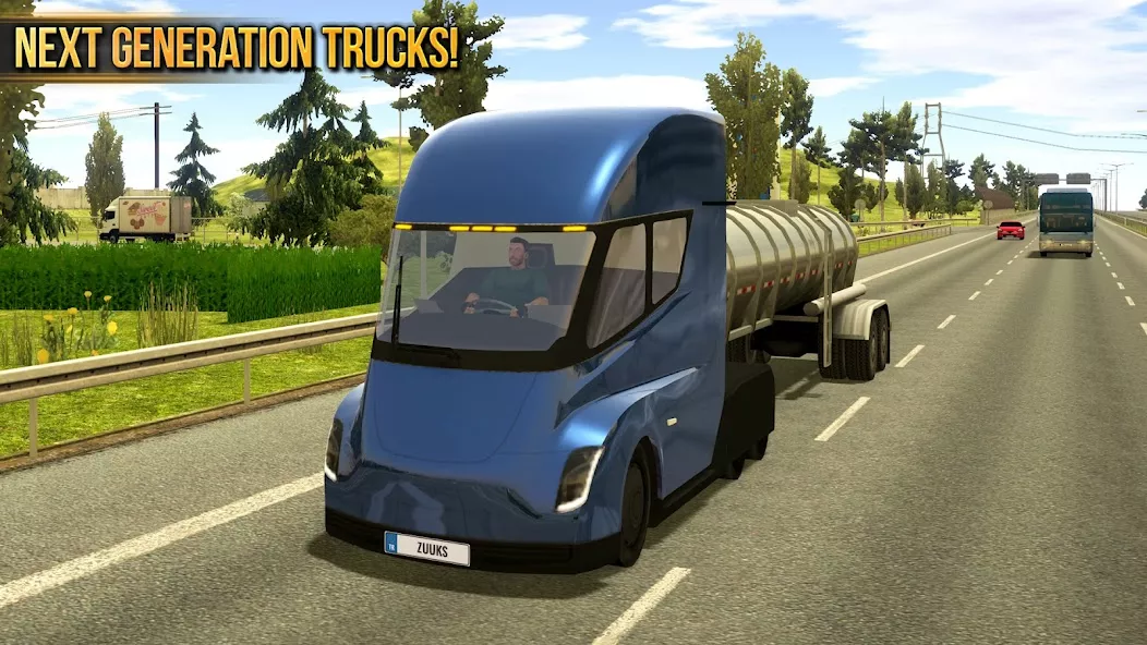 Truck Simulator : Europe — screenshot 1