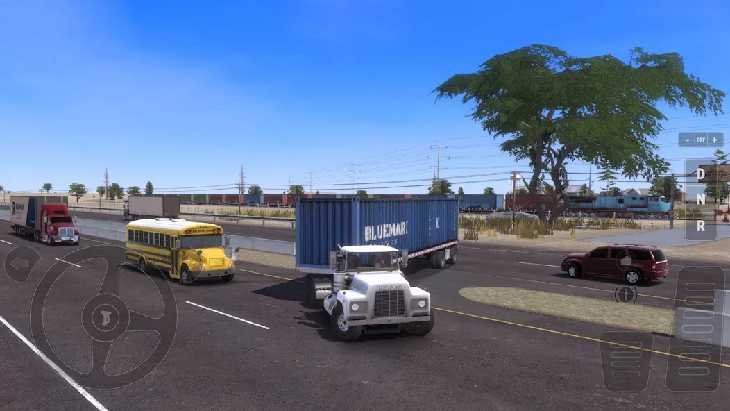 Truck Simulator Legends : USA — screenshot 1