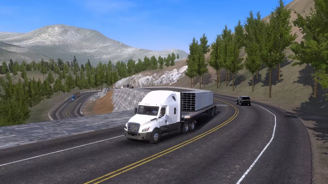 Truck Simulator Legends : USA — screenshot 1
