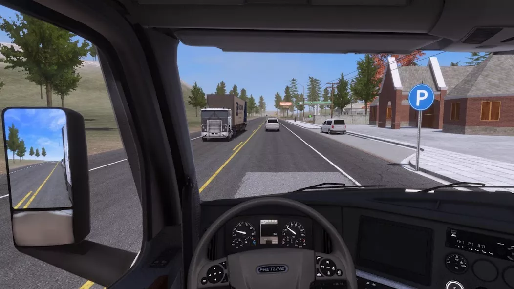 Truck Simulator Legends : USA — screenshot 1