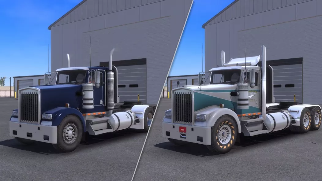 Truck Simulator Legends : USA — screenshot 1