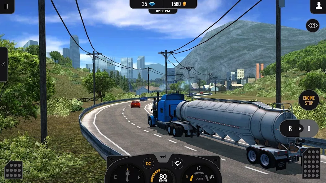 Truck Simulator PRO 2 — screenshot 1