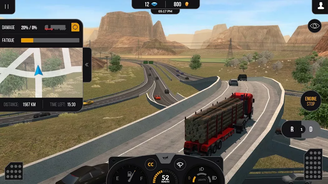 Truck Simulator PRO 2 — screenshot 1