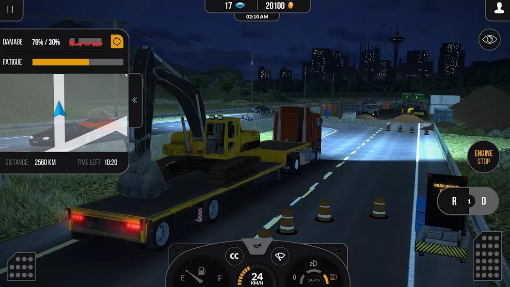 Truck Simulator PRO 2 — screenshot 1
