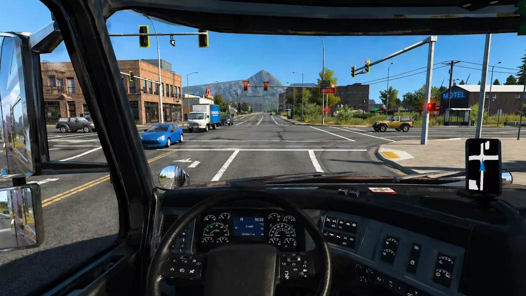 Truck Simulator PRO USA — screenshot 1