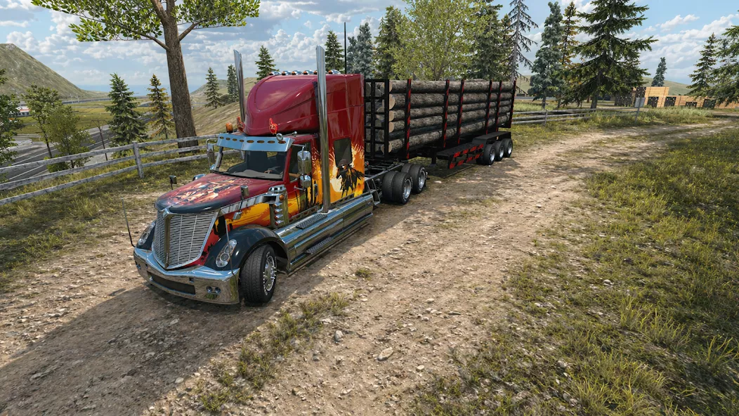 Truck Simulator PRO USA — screenshot 1