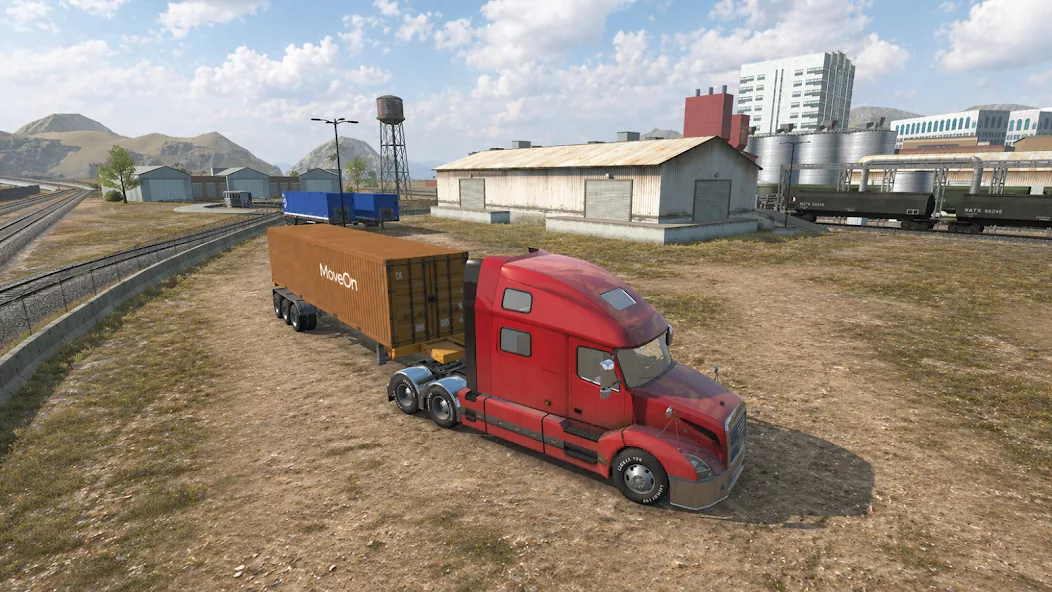 Truck Simulator PRO USA — screenshot 1