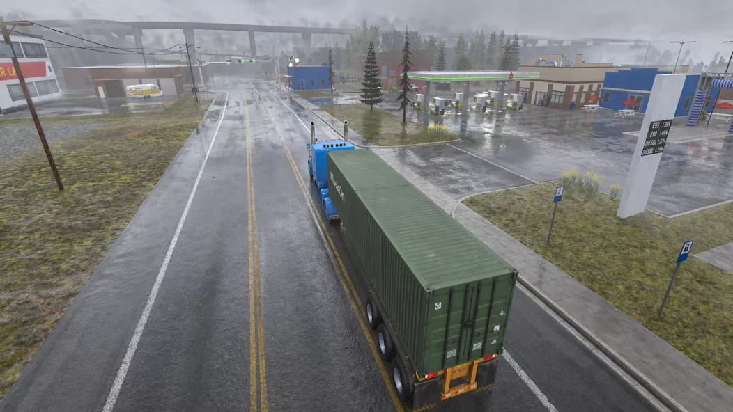 Truck Simulator PRO USA — screenshot 1