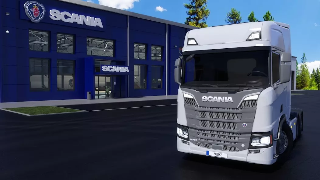 Truck Simulator : Ultimate — screenshot 1