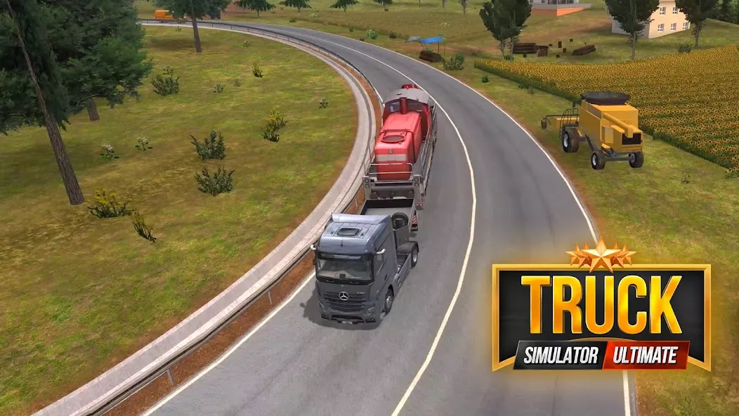 Truck Simulator : Ultimate — screenshot 1
