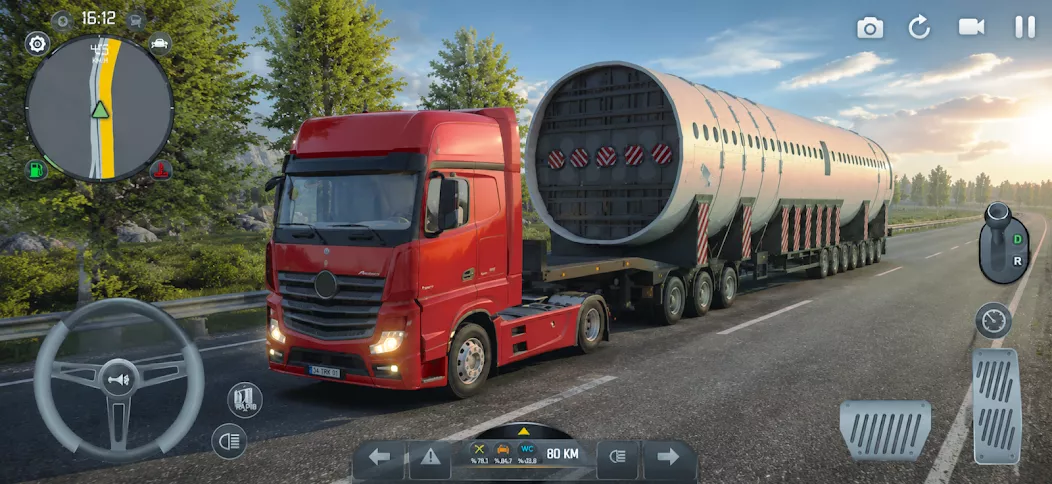 Truck Simulator: World 截图