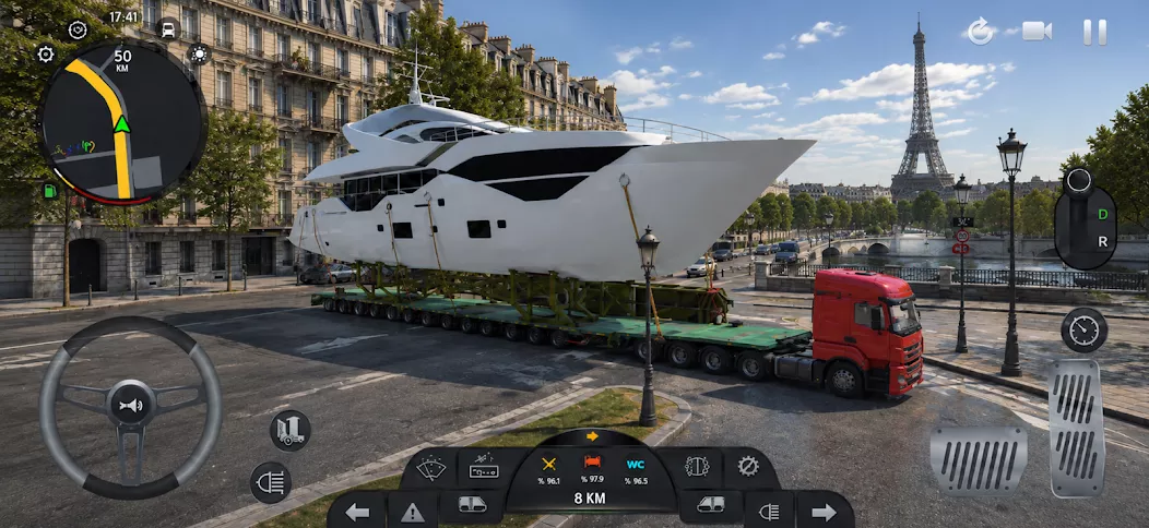 Truck Simulator: World 截图