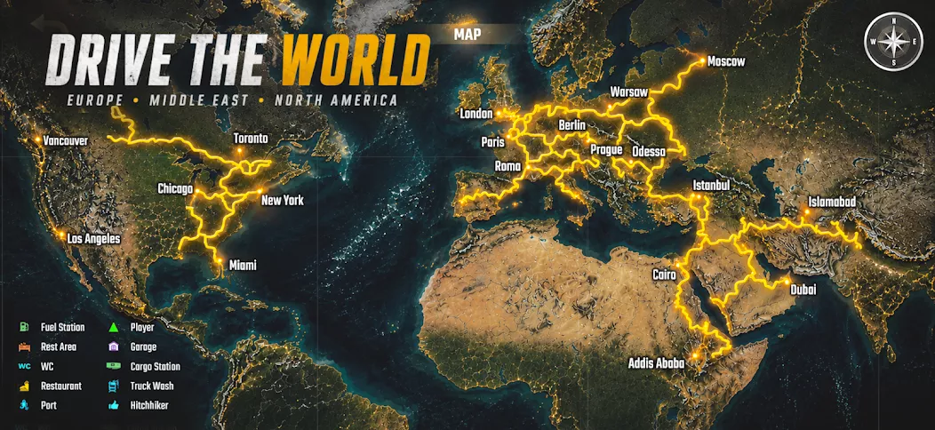 Truck Simulator: World 截图