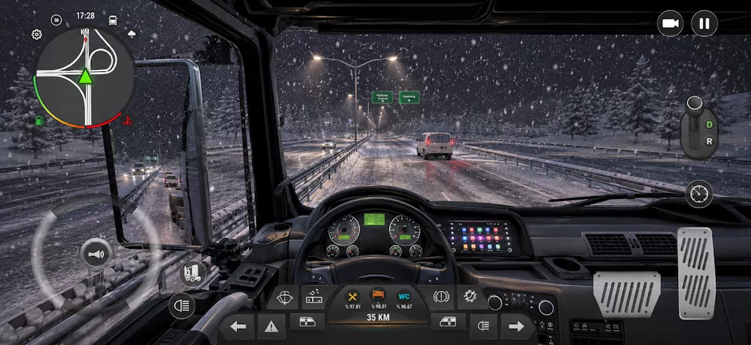 Truck Simulator: World 截图