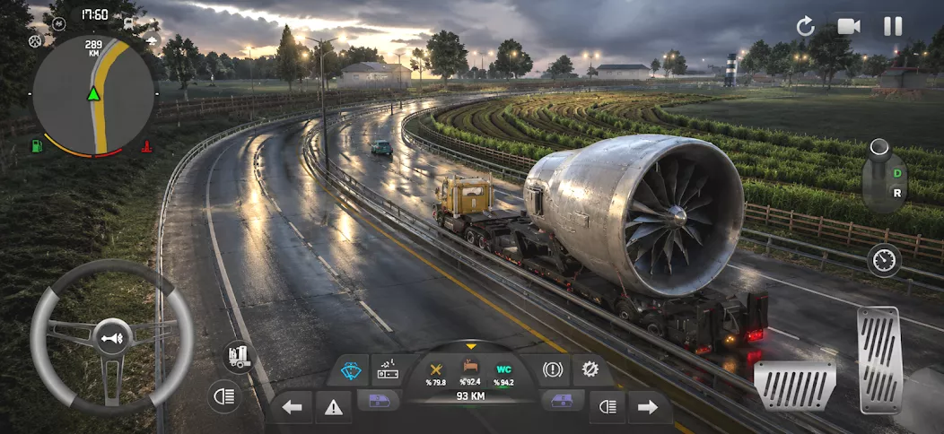 Truck Simulator: World 截图