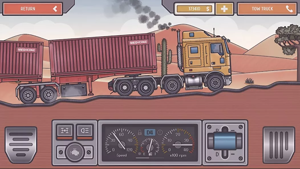 Trucker Ben — screenshot 1