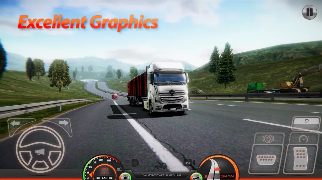 Truck Simulator : Europe 2 — screenshot 1