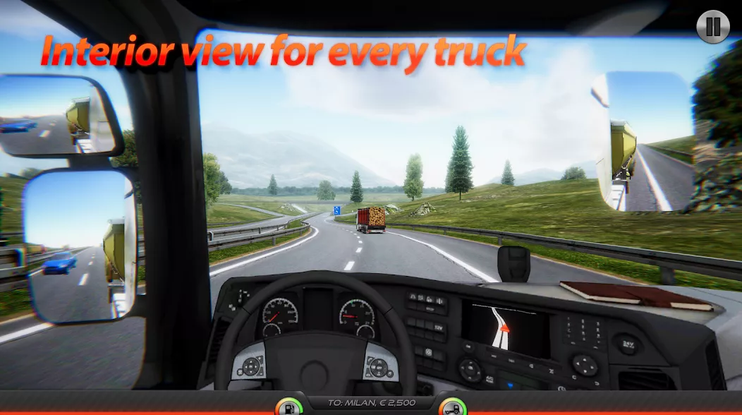 Truck Simulator : Europe 2 — screenshot 1