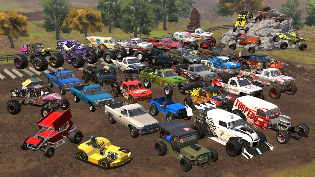 Trucks Off Road — screenshot 1