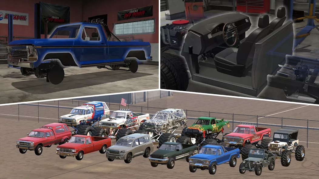 Trucks Off Road — screenshot 1
