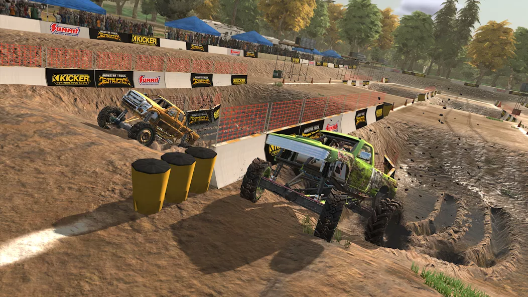 Trucks Off Road — screenshot 1