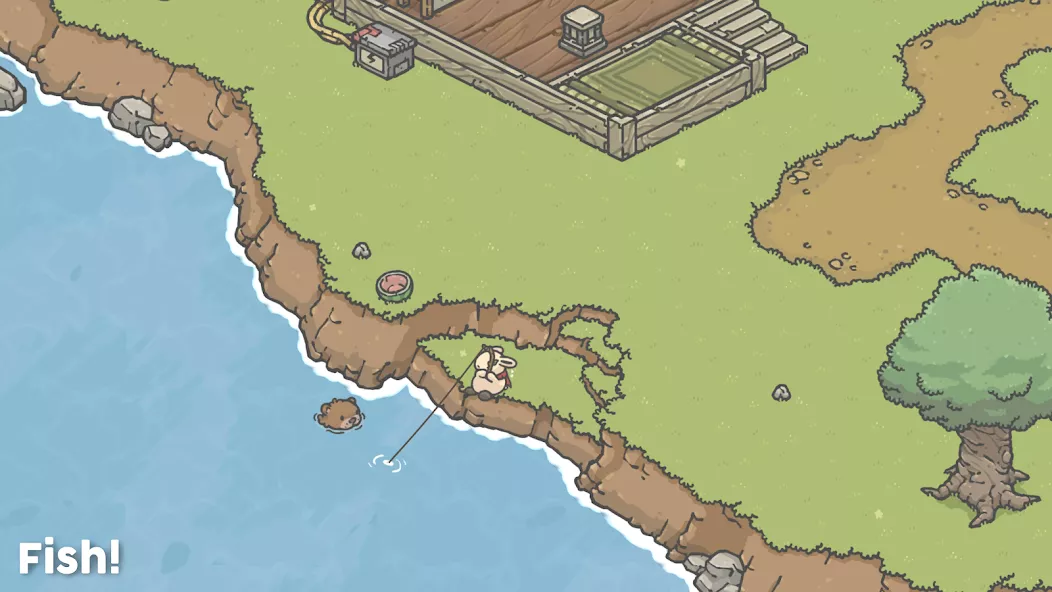 Tsuki’s Odyssey — screenshot 1