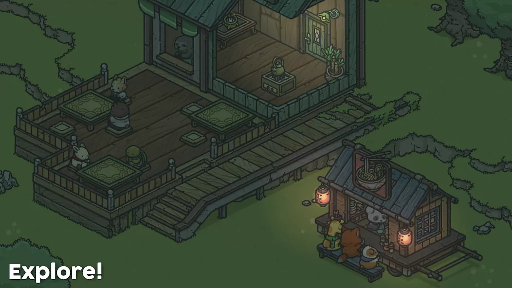 Tsuki’s Odyssey — screenshot 1