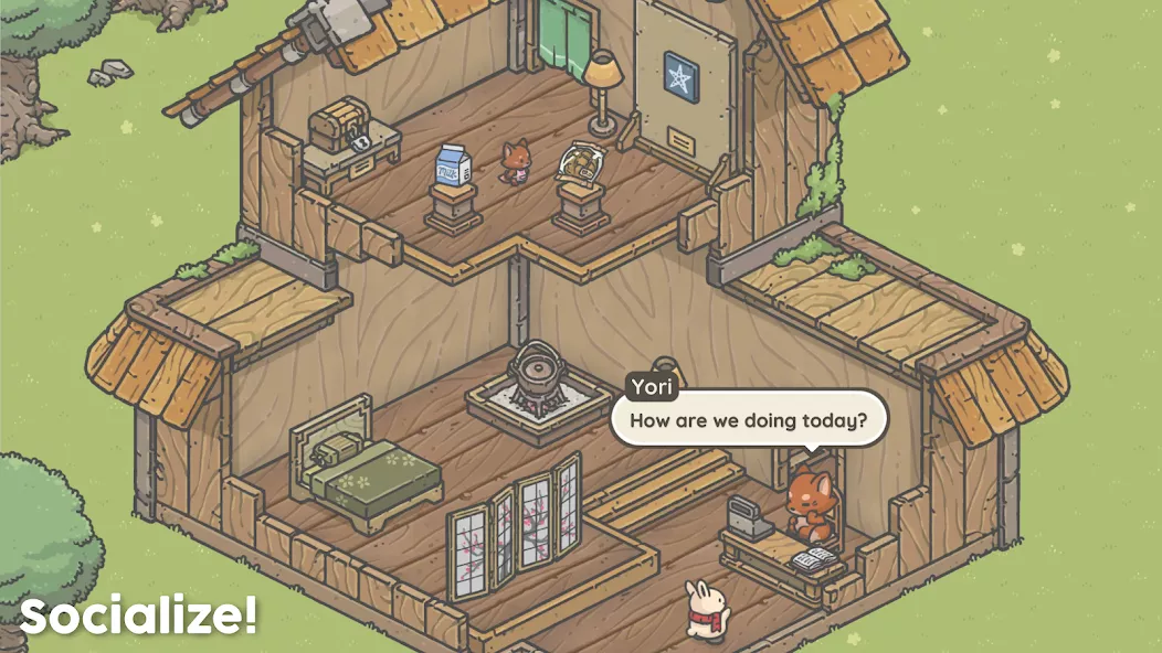 Tsuki’s Odyssey — screenshot 1