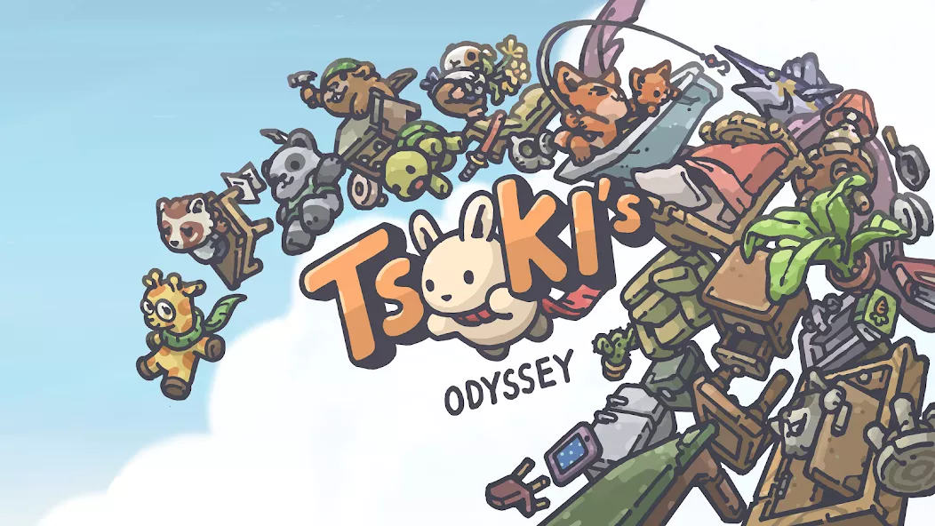 Tsuki’s Odyssey — screenshot 1