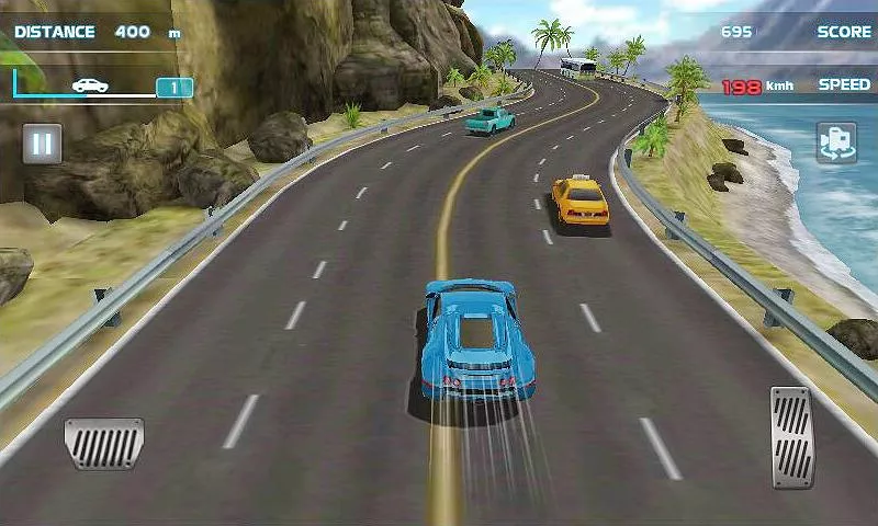 Turbo Driving Racing 3D — screenshot 1