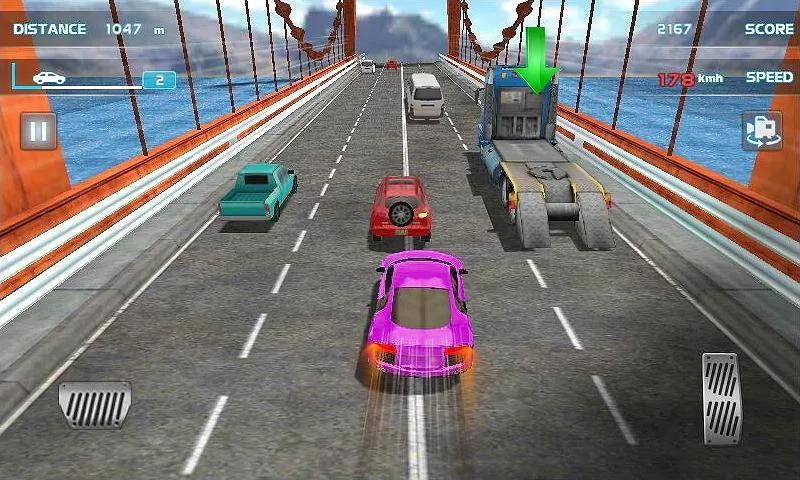 Turbo Driving Racing 3D — screenshot 1
