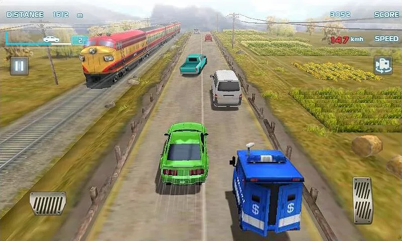 Turbo Driving Racing 3D — screenshot 1