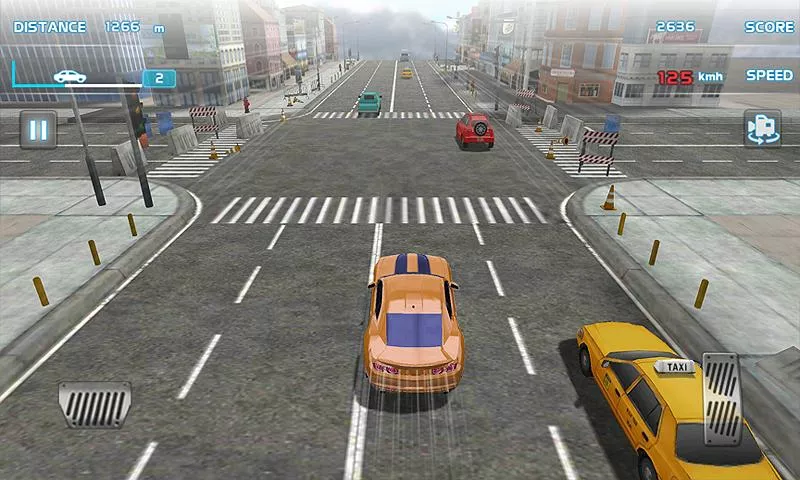 Turbo Driving Racing 3D — screenshot 1