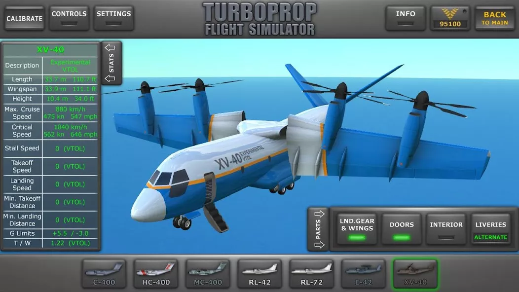 Turboprop Flight Simulator 3D