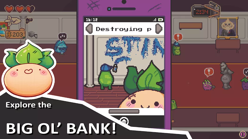 Turnip Boy Robs a Bank