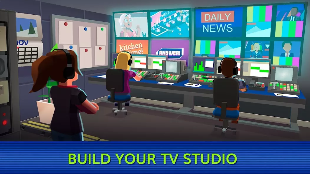 TV Empire Tycoon – Idle Management Game