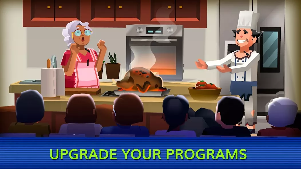 TV Empire Tycoon – Idle Management Game